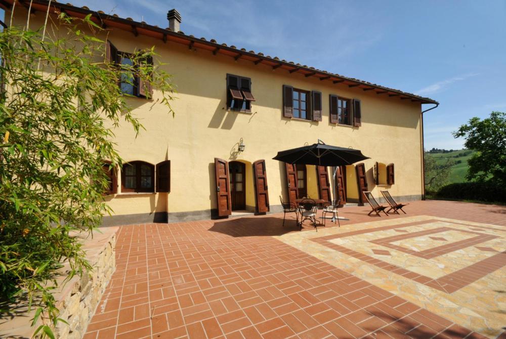Agriturismo Mannaioni Volterra Exteriér fotografie