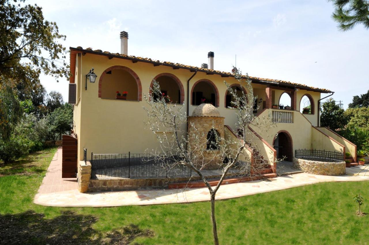 Agriturismo Mannaioni Volterra Exteriér fotografie