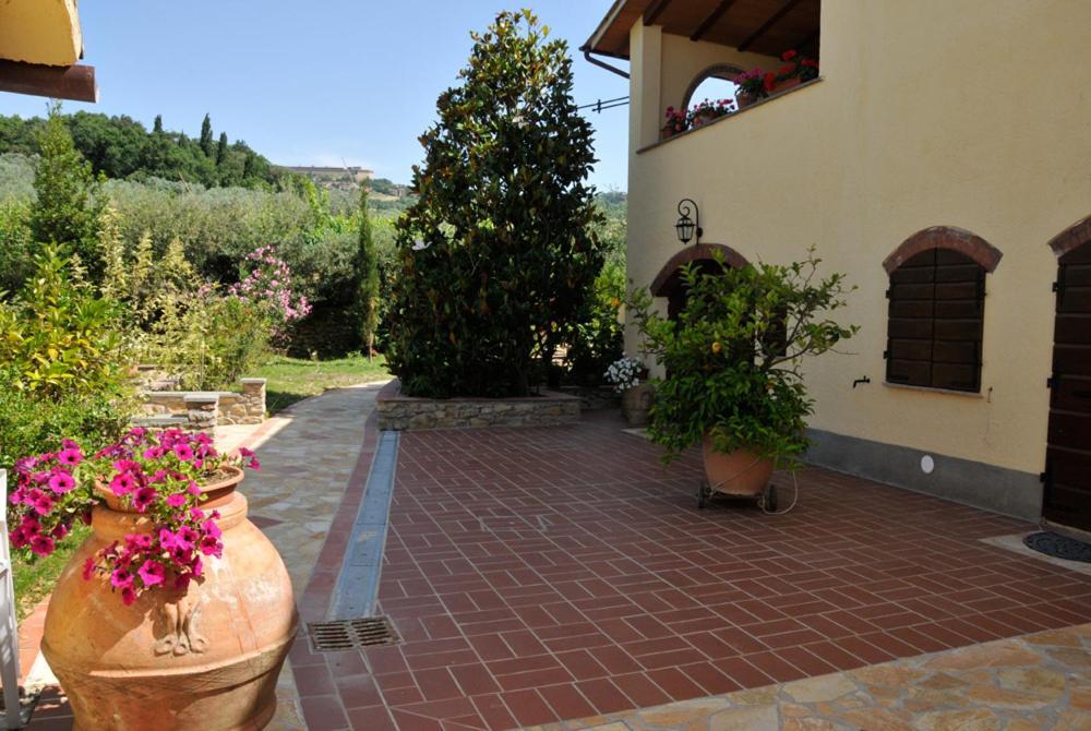 Agriturismo Mannaioni Volterra Exteriér fotografie
