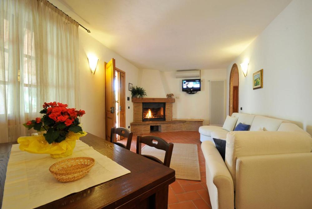 Agriturismo Mannaioni Volterra Exteriér fotografie