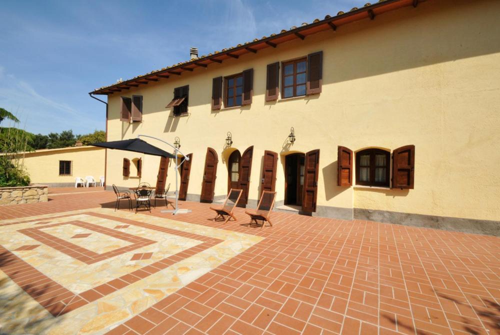 Agriturismo Mannaioni Volterra Exteriér fotografie
